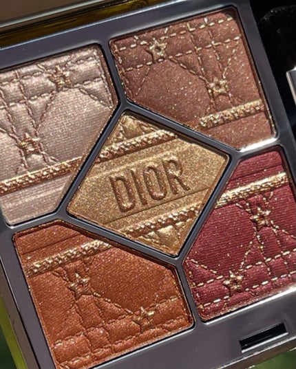 ディオールショウ サンク クルール(ホリデーコレクション 2025 限定品) 636 ファイアリー サーカス/Dior/アイシャドウの画像