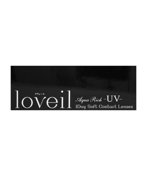 loveil 1day  ハニートリック