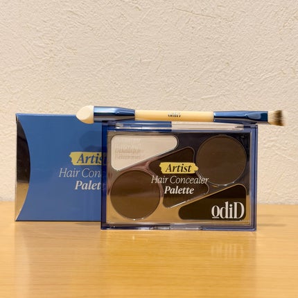 アーティストライン ヘアコンシーラーパレット/odiD/その他スタイリングを使ったクチコミ(1枚目)