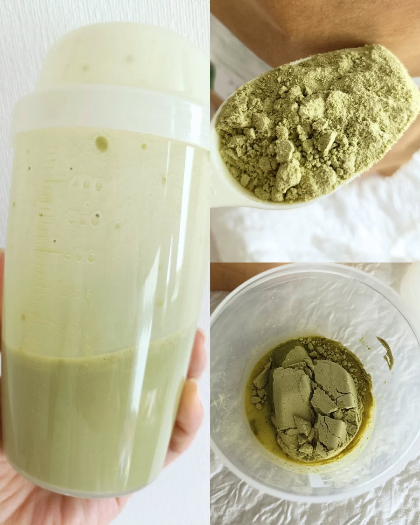 チェンジプロテイン/CHANGE/ソイプロテインを使ったクチコミ（3枚目）