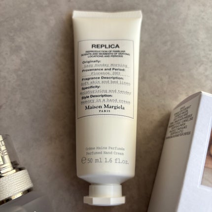 レプリカ ハンドクリーム レイジーサンデー モーニング/Maison Margiela Fragrances/ハンドクリームを使ったクチコミ(1枚目)