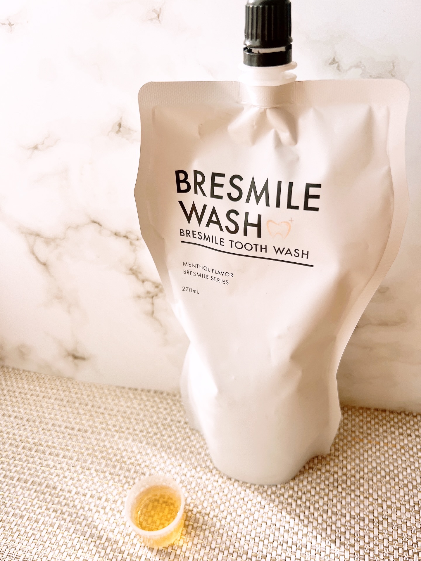 ブレスマイルウォッシュ/BRESMILE(ブレスマイル)/マウスウォッシュ・スプレーを使ったクチコミ（3枚目）