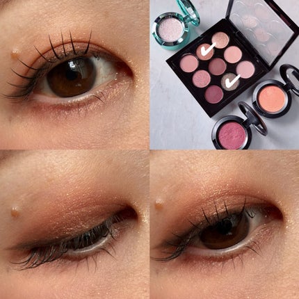 スモール アイシャドウ/M・A・C/単色アイシャドウを使ったクチコミ(4枚目)