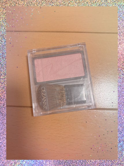 チークブラッシュ/CEZANNE/パウダーチークを使ったクチコミ(1枚目)