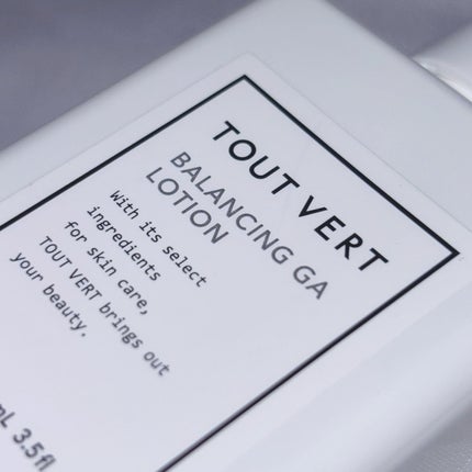 バランシングGAローション/TOUT VERT/化粧水を使ったクチコミ(4枚目)