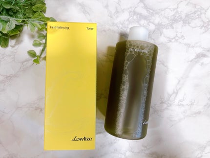 ファーストバランシングトナー/Lowlize/化粧水を使ったクチコミ(1枚目)