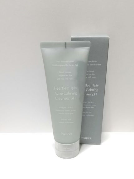 ドクダミコンニャク弱酸性クレンザー/fromrier/洗顔フォームを使ったクチコミ(1枚目)