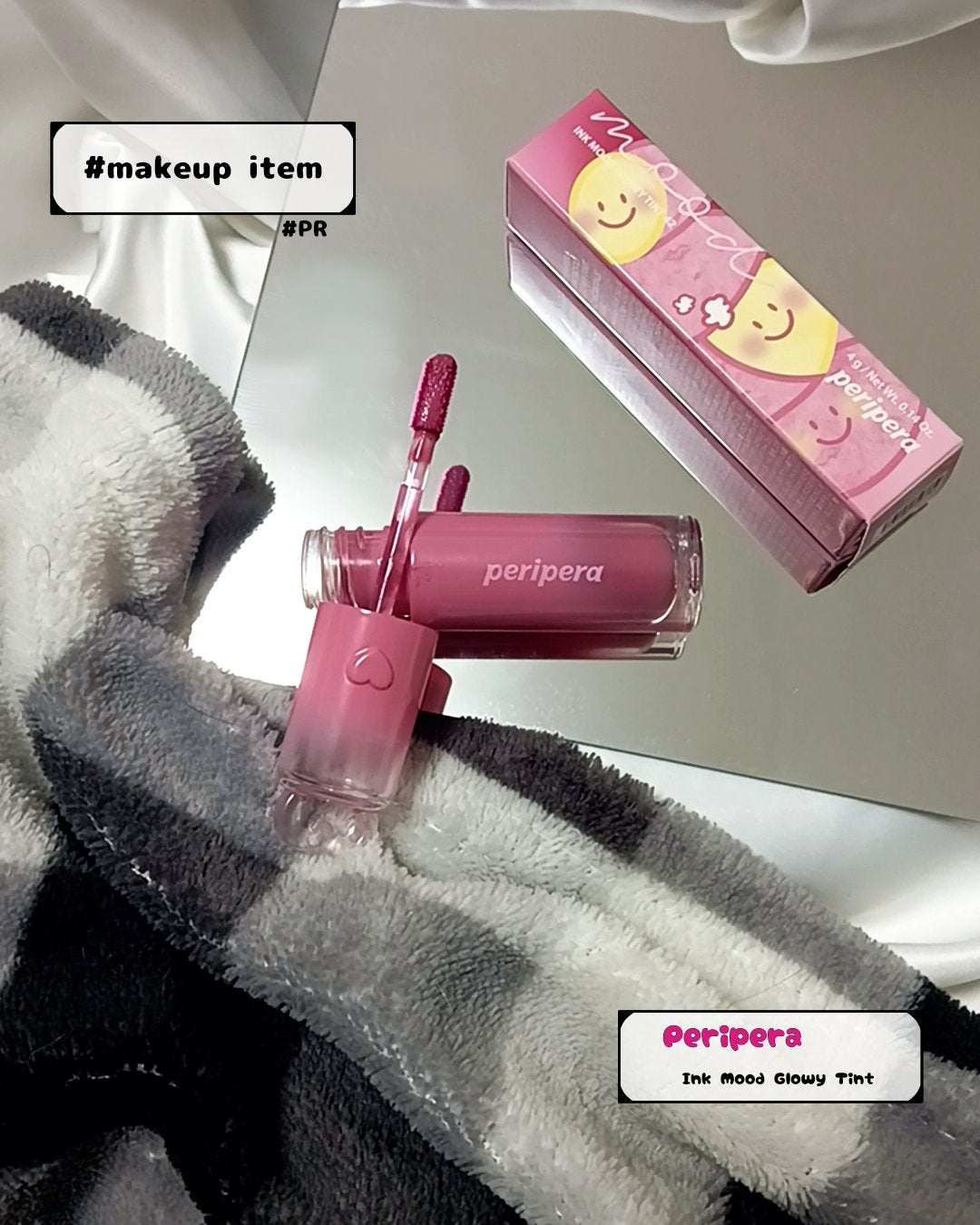 ペリペラ インク ムード グロイ ティント/PERIPERA/リップティントを使ったクチコミ(1枚目)