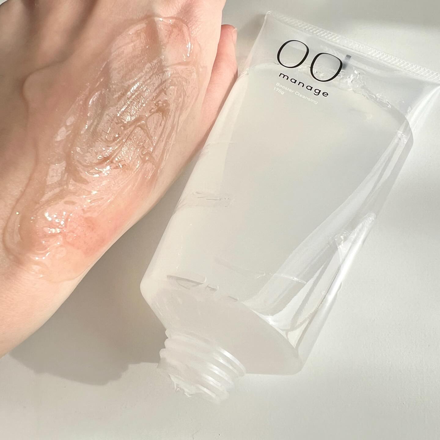 manage 00 ブースタークレンジング/manage/クレンジングジェルを使ったクチコミ（3枚目）