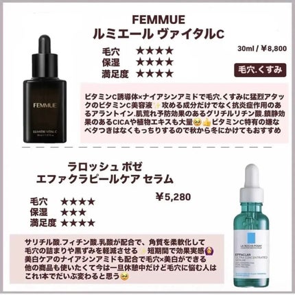 エファクラ ピールケア セラム/ラ ロッシュ ポゼ/美容液を使ったクチコミ(3枚目)