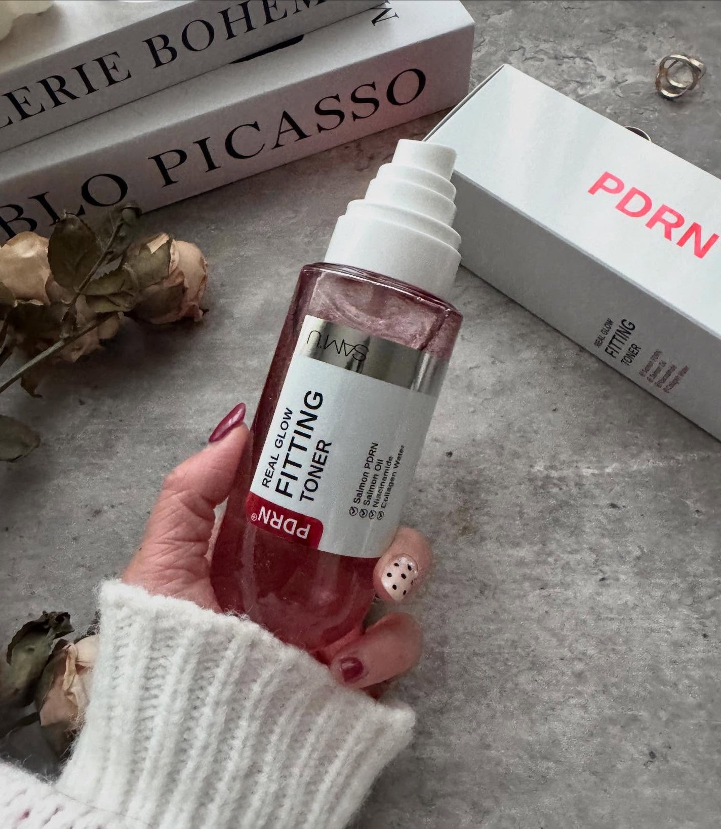 PDRNリアルグロウフィッティングトナー/SAM'U/ミスト状化粧水を使ったクチコミ(2枚目)