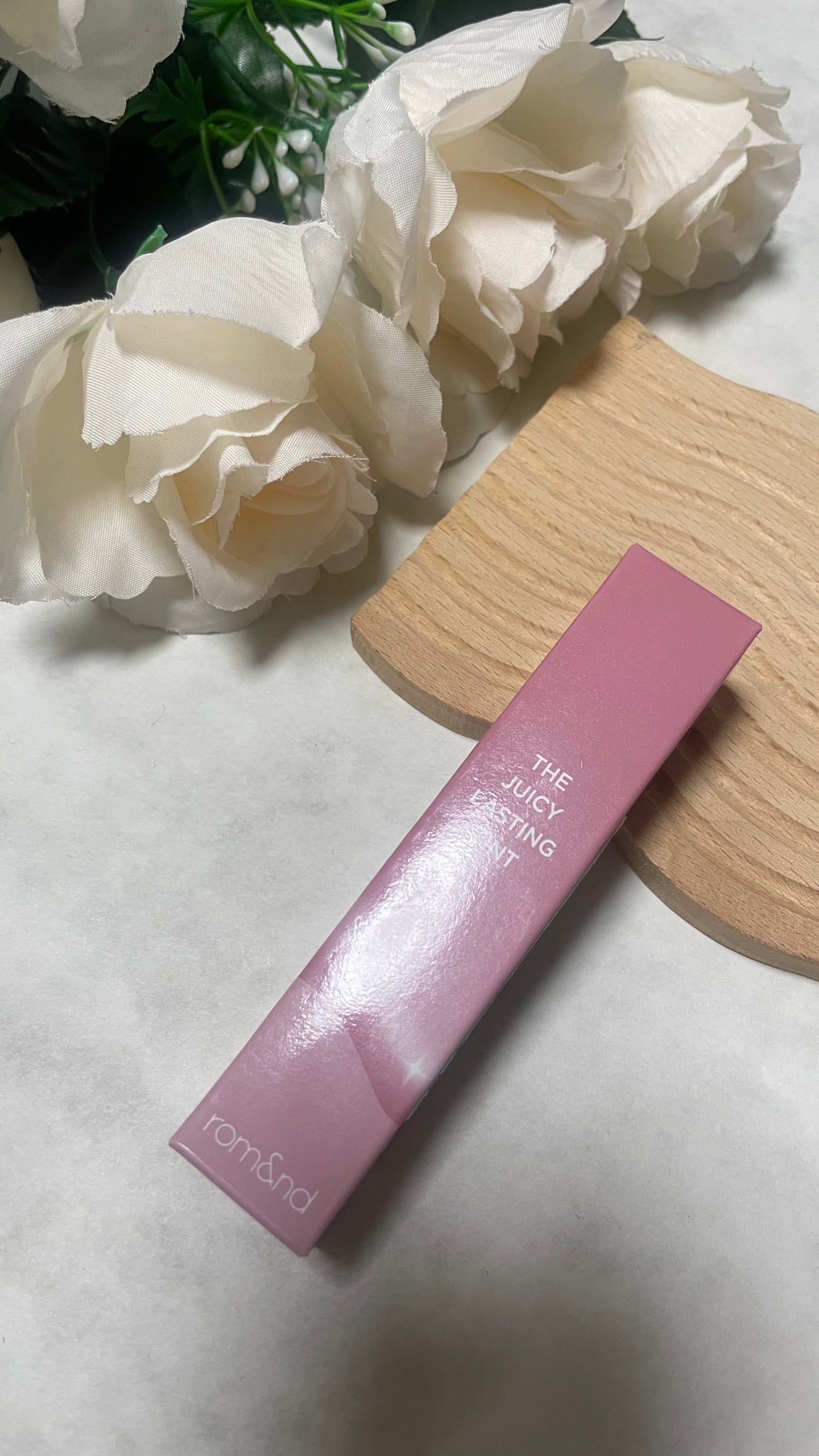 ぱすかる on LIPS 「◾︎ロムアンドザジューシーラスティングティント03ベアグレープ..」(1枚目)