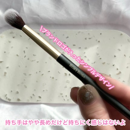 ニュアンスタッチブラシ/ロージーローザ/メイクブラシを使ったクチコミ(3枚目)