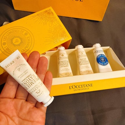 ハンドクリームGIFT FOR YOU/L'OCCITANE/その他キットセットを使ったクチコミ(4枚目)