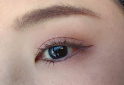 1DAY TATTOO リキッドアイライナー/K-パレット/リキッドアイライナーを使ったクチコミ(2枚目)