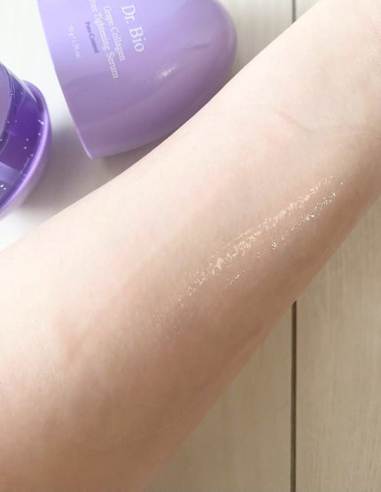 グレープコラーゲン毛穴タイトニングセラム/Dr.Bio/美容液を使ったクチコミ(5枚目)