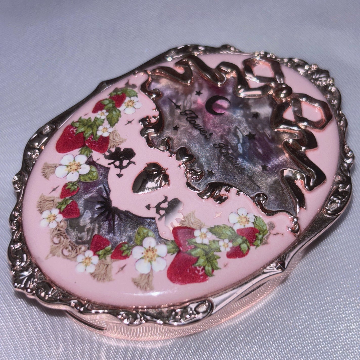 ストロベリーロココ チークブラッシュ/FlowerKnows/パウダーチークを使ったクチコミ(8枚目)