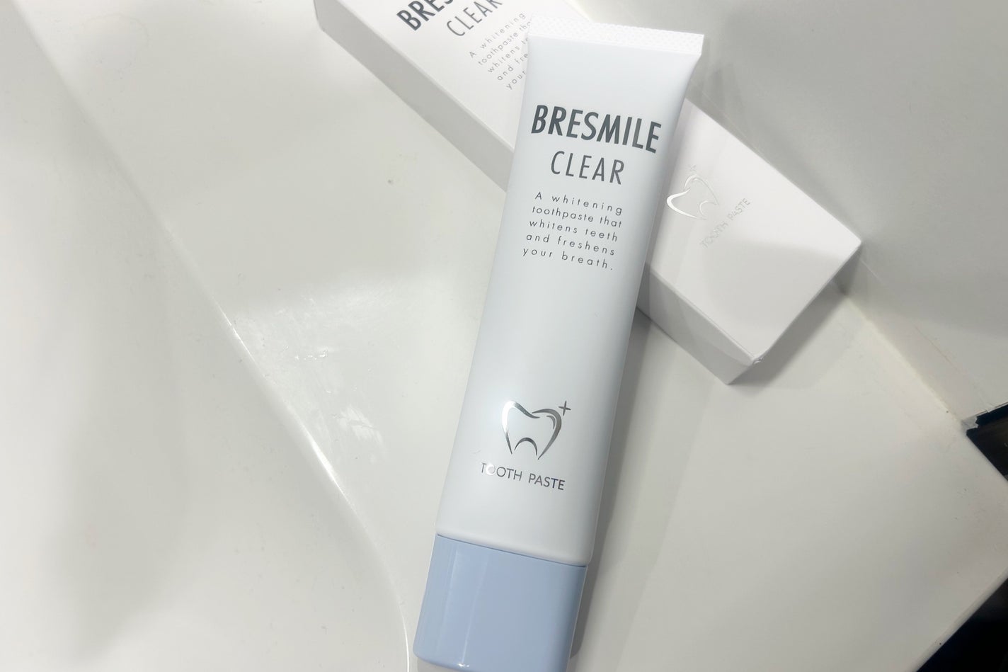 ブレスマイルクリア/BRESMILE(ブレスマイル)/歯磨き粉を使ったクチコミ(1枚目)
