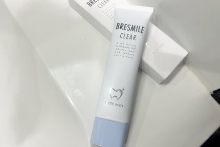 ブレスマイルクリア/BRESMILE(ブレスマイル)/歯磨き粉を使ったクチコミ(1枚目)