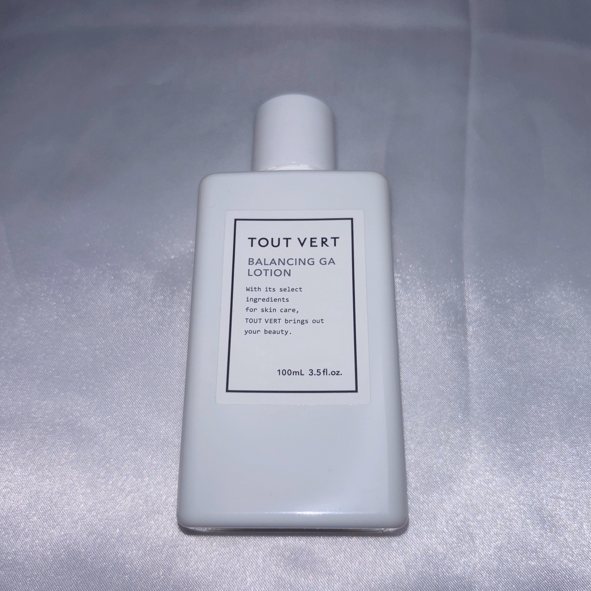バランシングGAローション/TOUT VERT/化粧水を使ったクチコミ（3枚目）