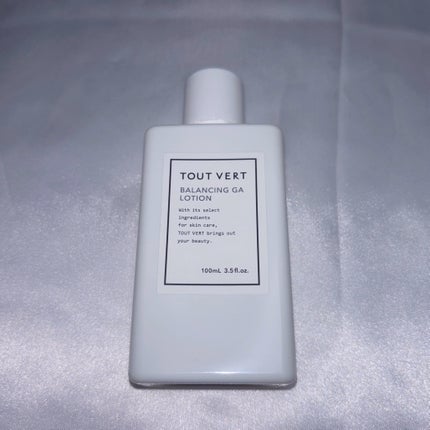 バランシングGAローション/TOUT VERT/化粧水を使ったクチコミ(3枚目)