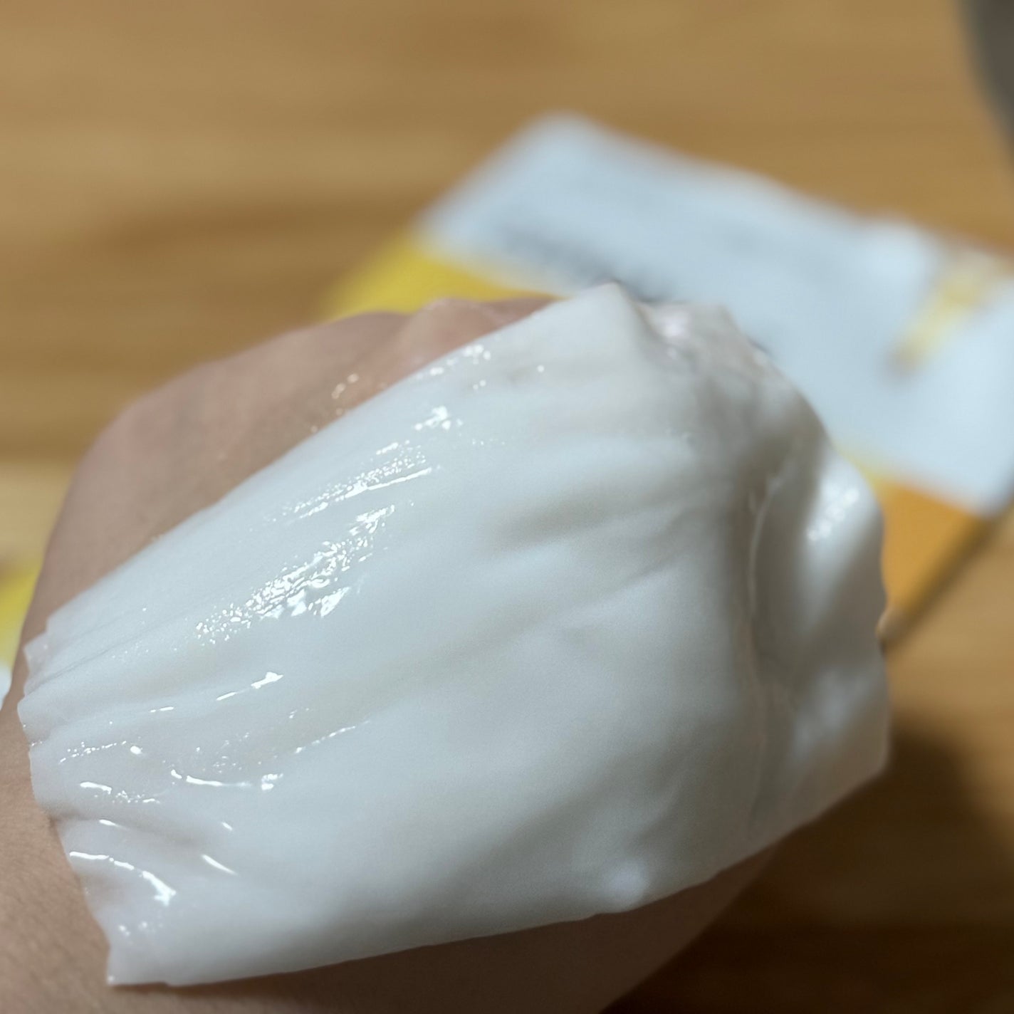 セラミドエッセンシャルマスクモイスチャーバリア/MEDIHEAL/シートマスク・パックを使ったクチコミ(2枚目)