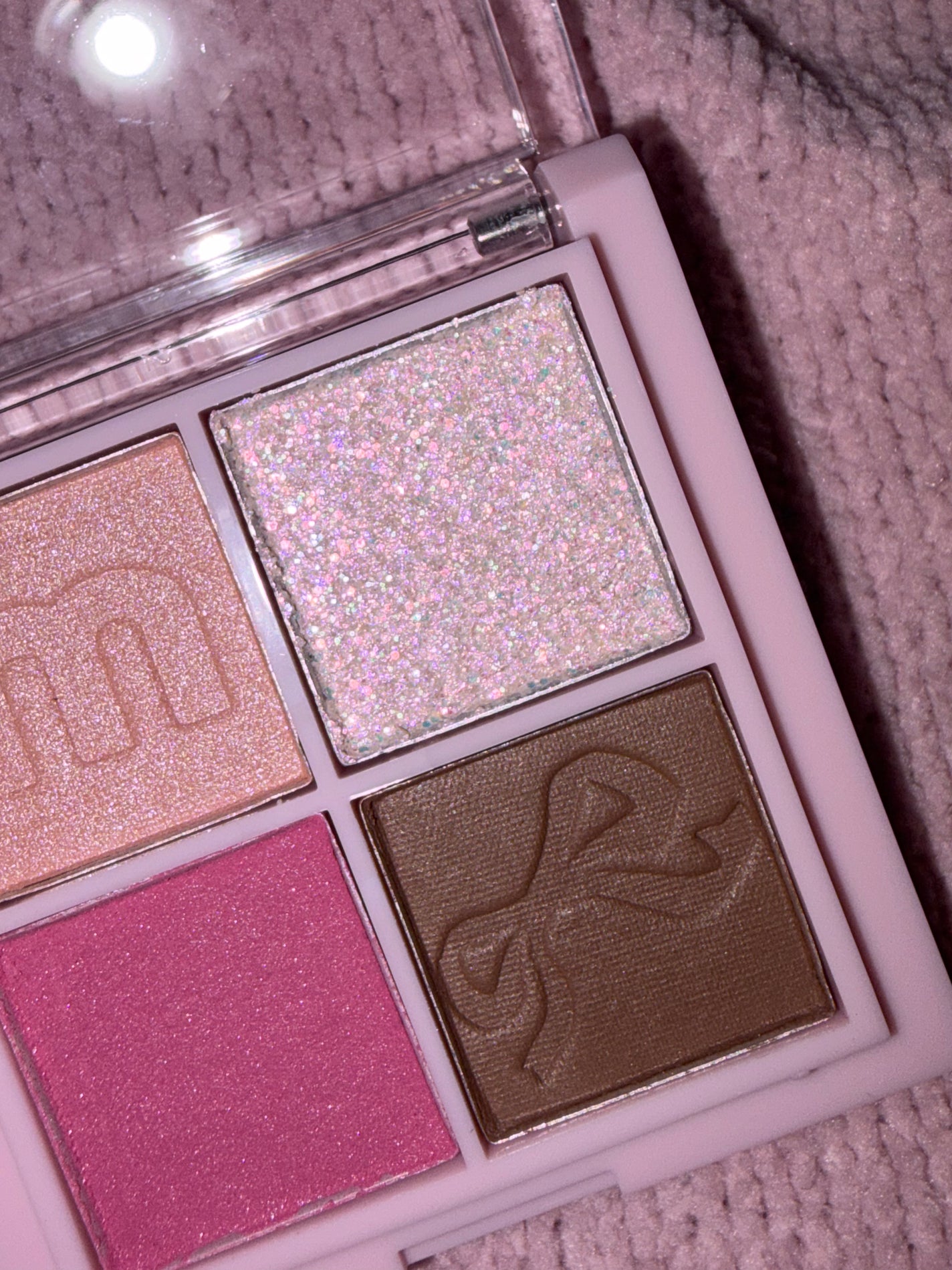 バブアイカラーパレット/minum/アイシャドウパレットを使ったクチコミ(6枚目)