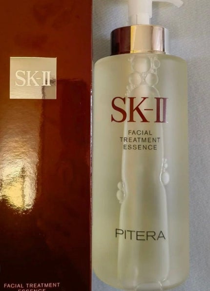 フェイシャル トリートメント エッセンス/SK-II/化粧水を使ったクチコミ(1枚目)