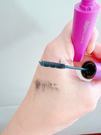 「塗るつけまつげ」自まつげ際立てタイプ/デジャヴュ/マスカラを使ったクチコミ(3枚目)