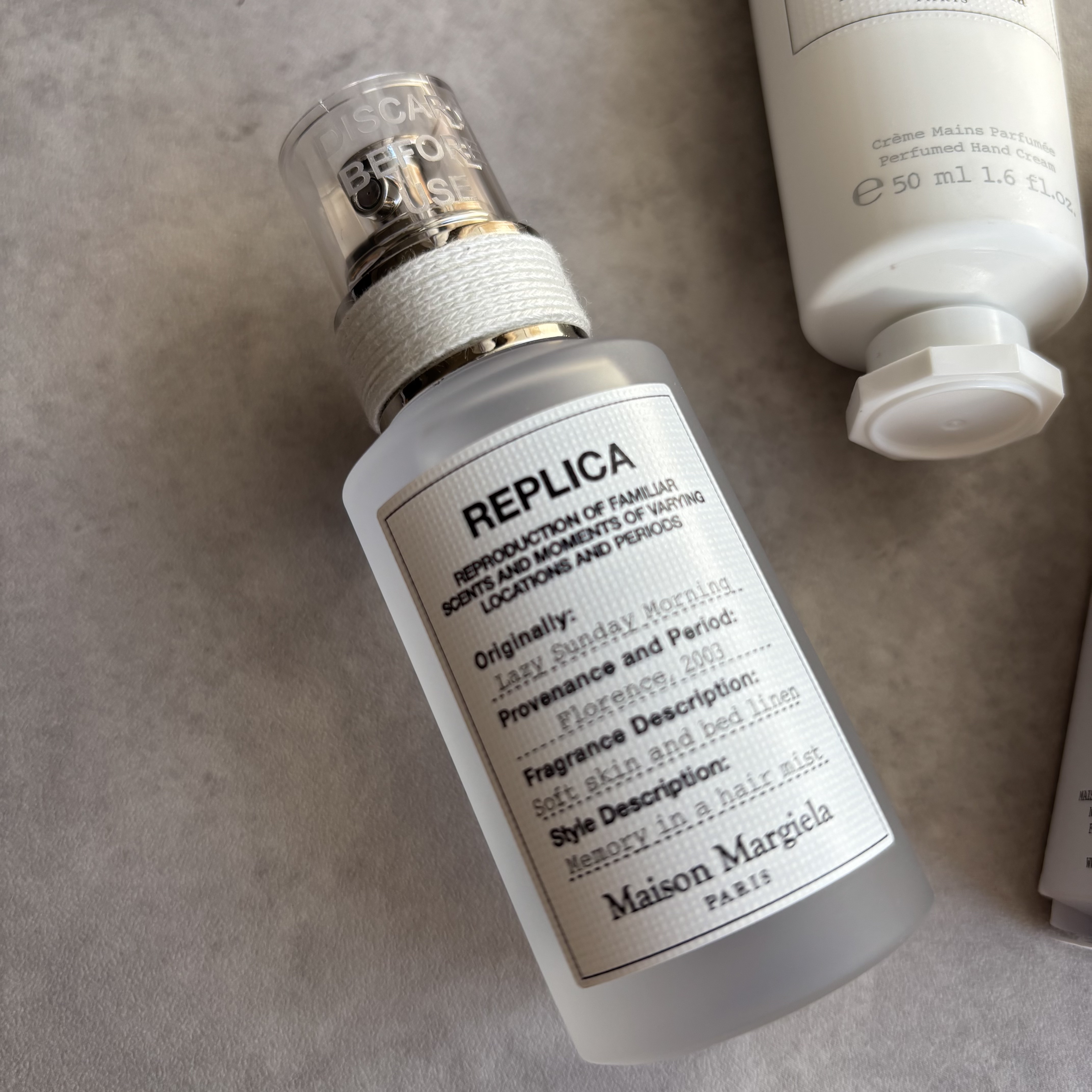 レプリカ オードトワレ レイジー サンデーモーニング /Maison Margiela Fragrances/香水(レディース)を使ったクチコミ（1枚目）