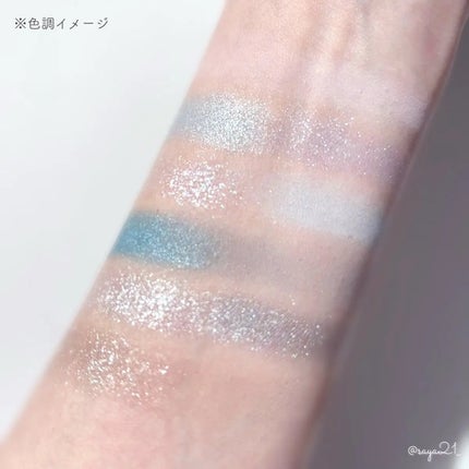 エクスプローラ12色 動物アイシャドウパレット/PERFECT DIARY/アイシャドウパレットを使ったクチコミ(5枚目)