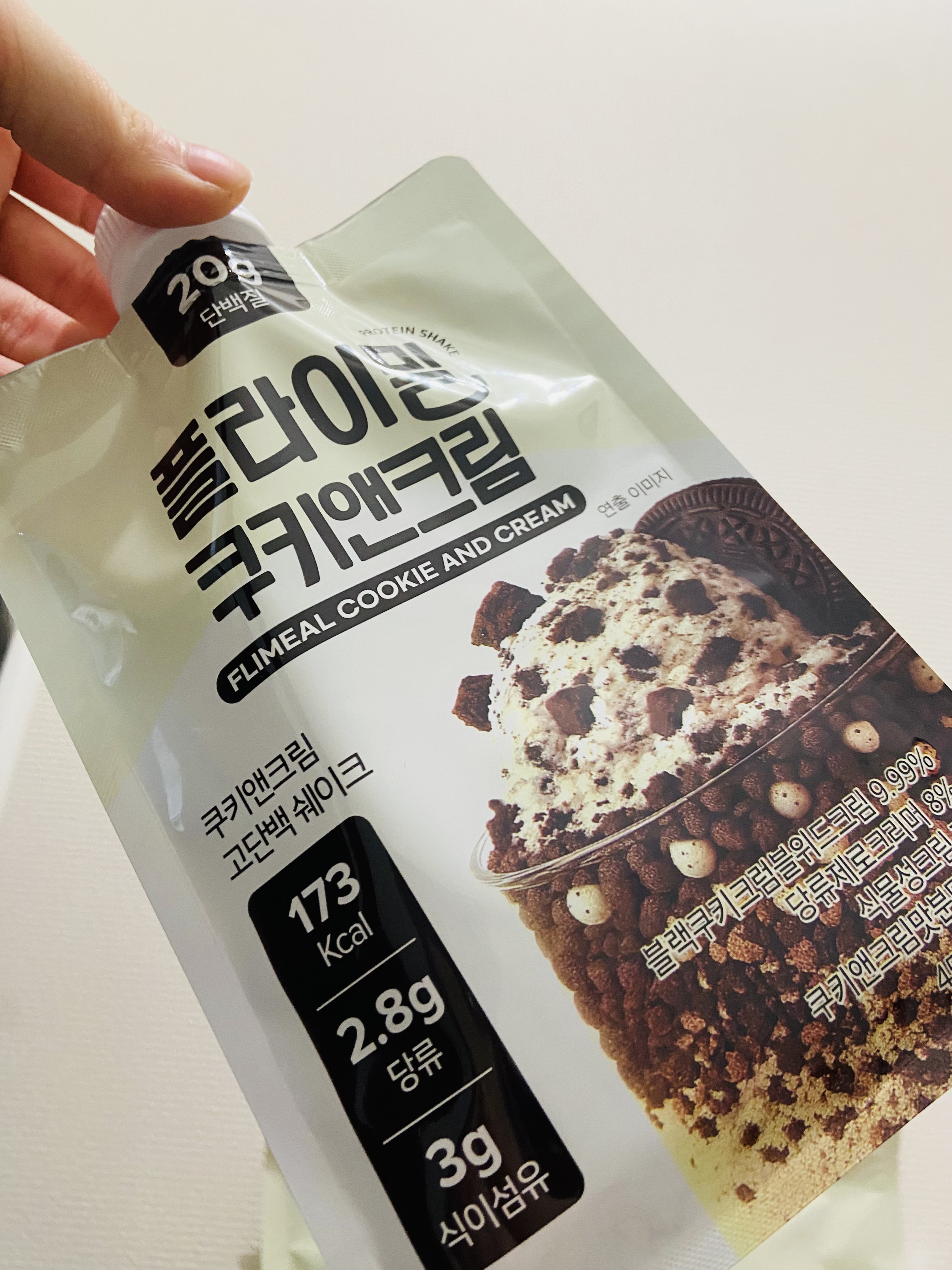 FLIMEAL プロテインシェイク/FLIMEAL/その他プロテインを使ったクチコミ（1枚目）