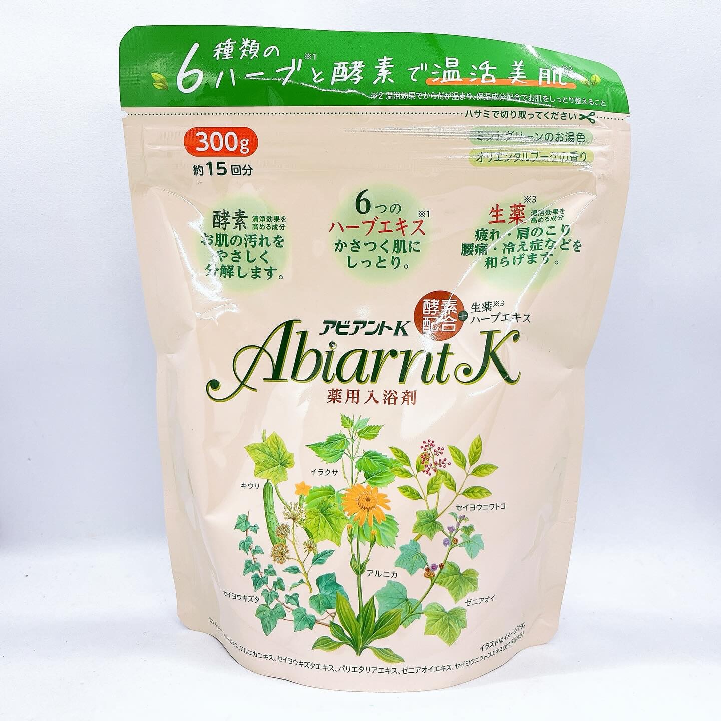 アビアントK/関西酵素/入浴剤を使ったクチコミ（1枚目）