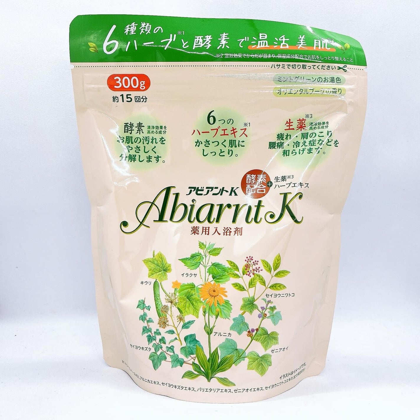 アビアントK/関西酵素/入浴剤を使ったクチコミ(1枚目)