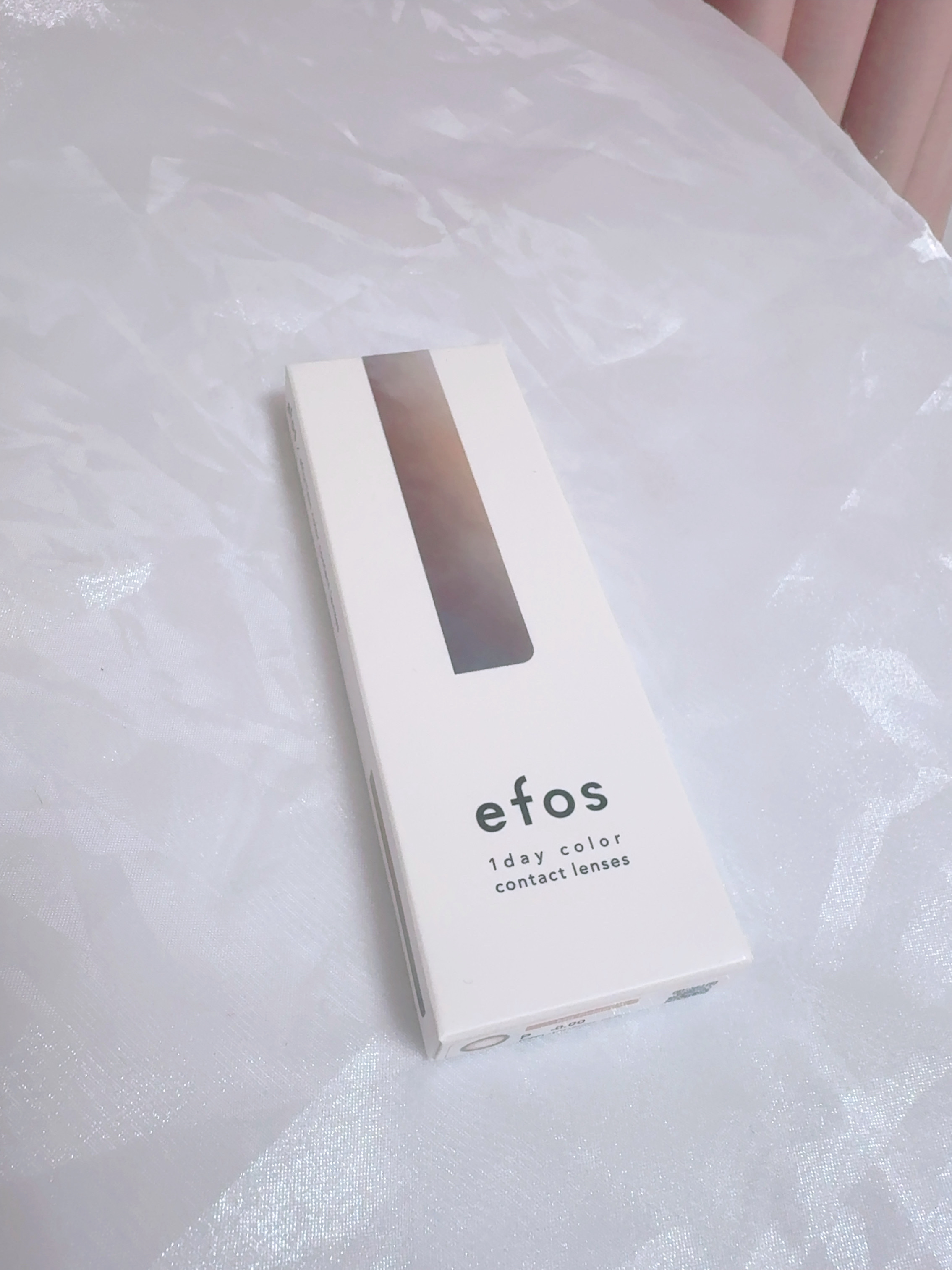 efos 1day/efos/ワンデー（１DAY）カラコンを使ったクチコミ（3枚目）