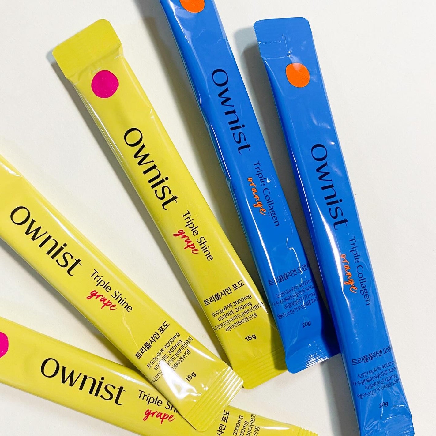 トリプルコラーゲン オレンジ/Ownist/美容サプリメントを使ったクチコミ(4枚目)