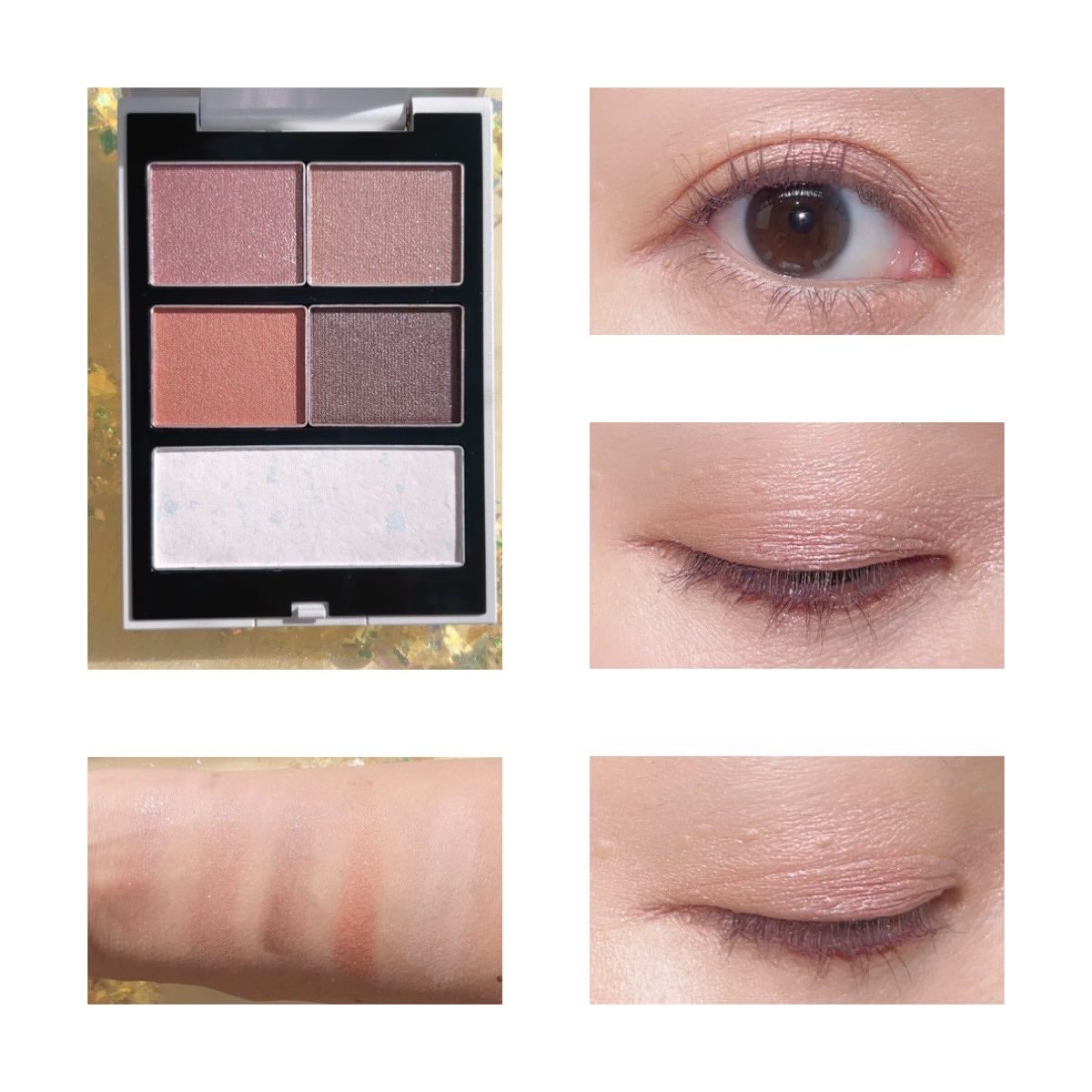 THREE シマリング グロー デュオ R/THREE/クリームハイライトを使ったクチコミ(3枚目)