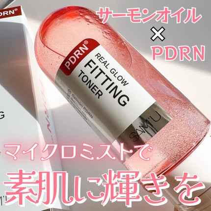 PDRNリアルグロウフィッティングトナー/SAM'U/ミスト状化粧水を使ったクチコミ(1枚目)
