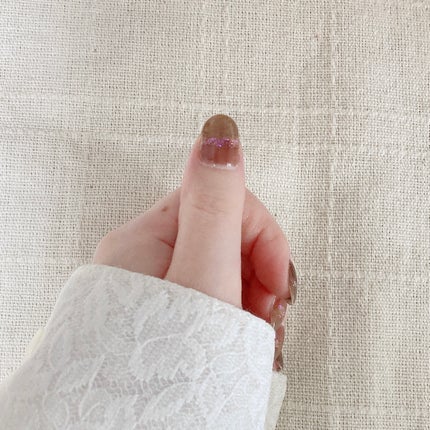 ミニネイル/パラドゥ/マニキュアを使ったクチコミ(2枚目)