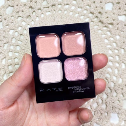 ケイト ポッピングシルエットシャドウ/KATE/アイシャドウパレットを使ったクチコミ(4枚目)