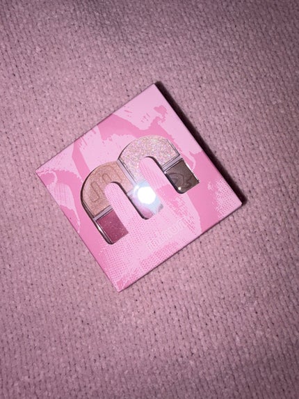 バブアイカラーパレット/minum/アイシャドウパレットを使ったクチコミ(2枚目)