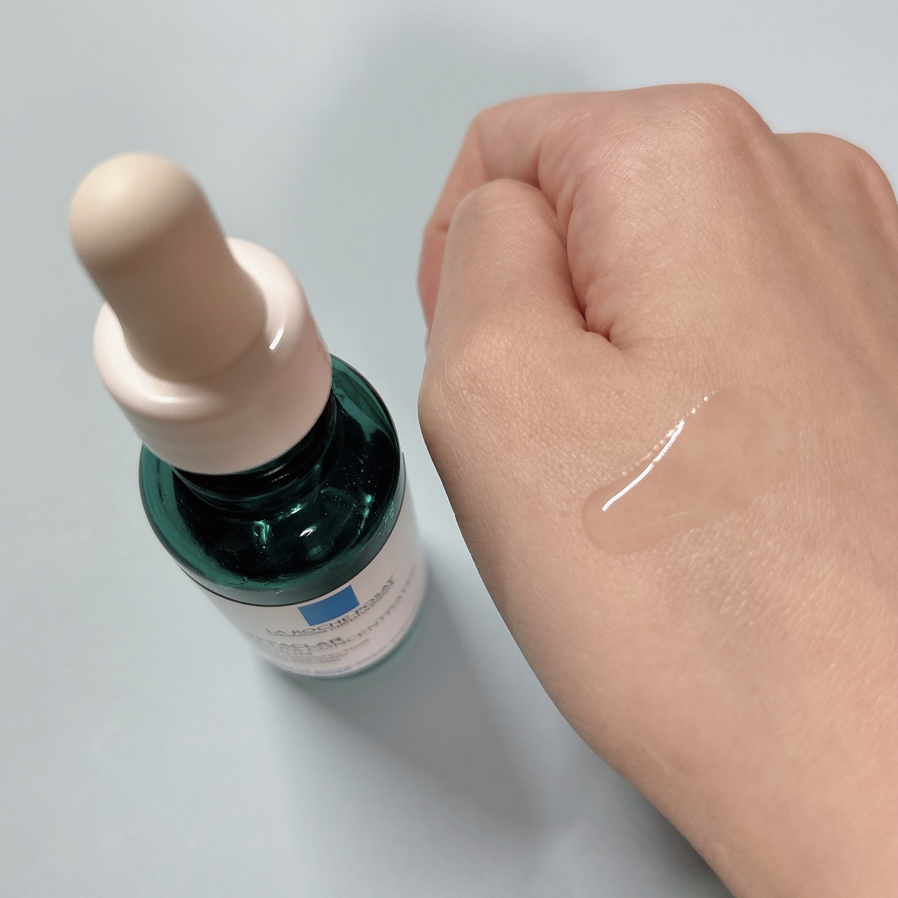 エファクラ ピールケア セラム/ラ ロッシュ ポゼ/美容液を使ったクチコミ（3枚目）