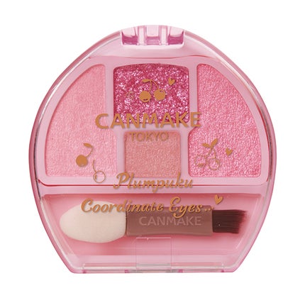 キャンメイク プランぷくコーデアイズ 06 さくらんぼプランぷく