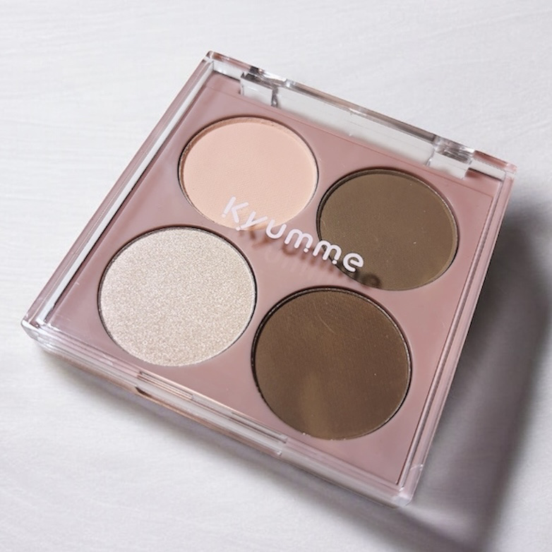KM ハイライト＆シェーディングパレット/Kyumme/シェーディングを使ったクチコミ（1枚目）
