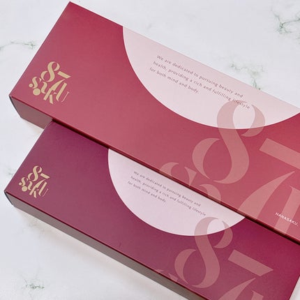 87saku ハナサク デタングリングブラシ/87saku/ヘアブラシを使ったクチコミ(4枚目)