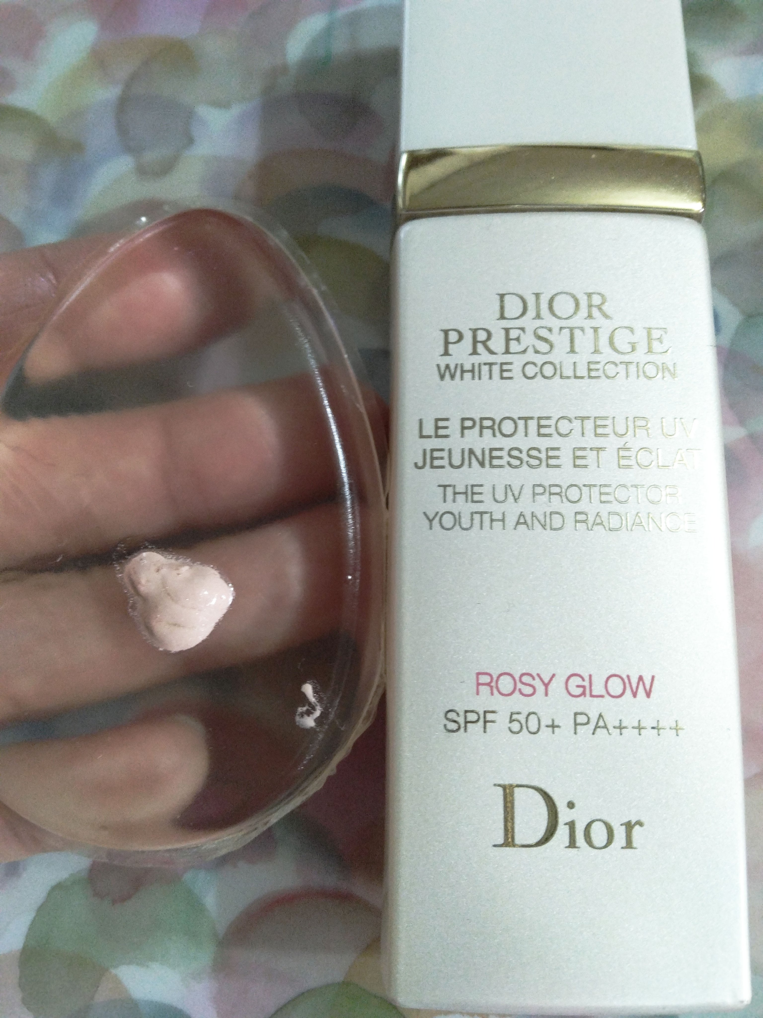 プレステージ ホワイト ル プロテクター UV SPF50+／PA++++/Dior/化粧下地を使ったクチコミ（2枚目）