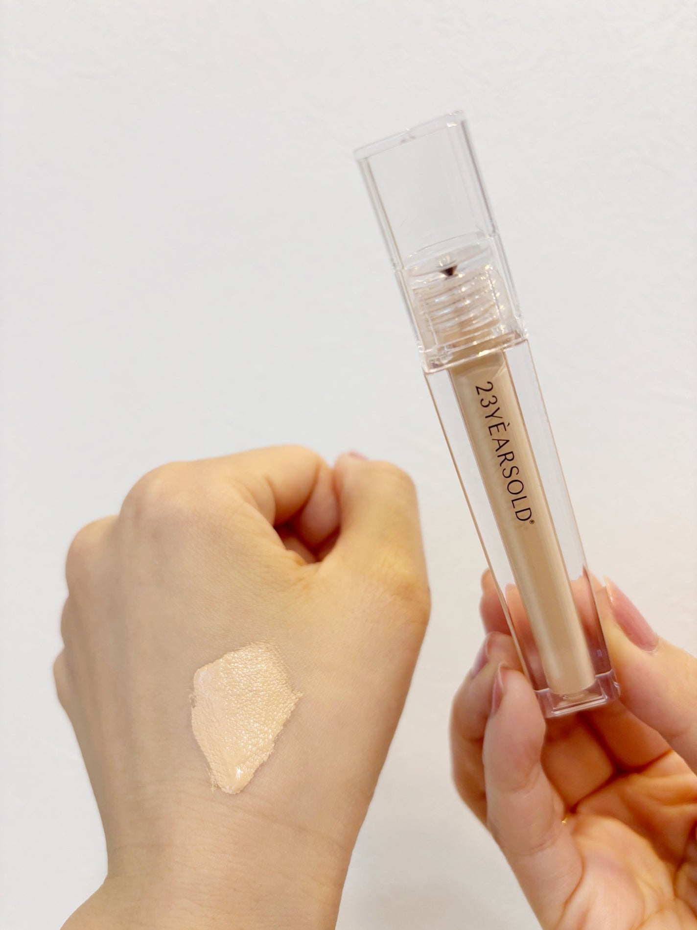 ダーマシンコンシーラー/23years old/リキッドコンシーラーを使ったクチコミ(3枚目)