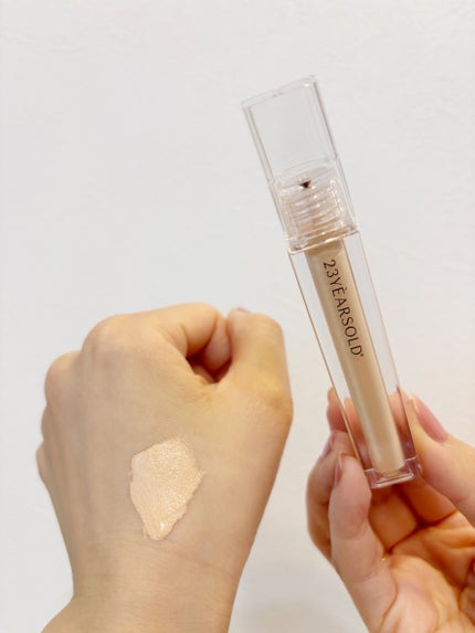 ダーマシンコンシーラー/23years old/リキッドコンシーラーを使ったクチコミ(3枚目)