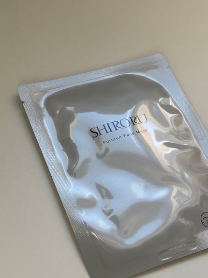 ぷるるんフェイスマスク プレミアム/SHIRORU/シートマスク・パックを使ったクチコミ(1枚目)