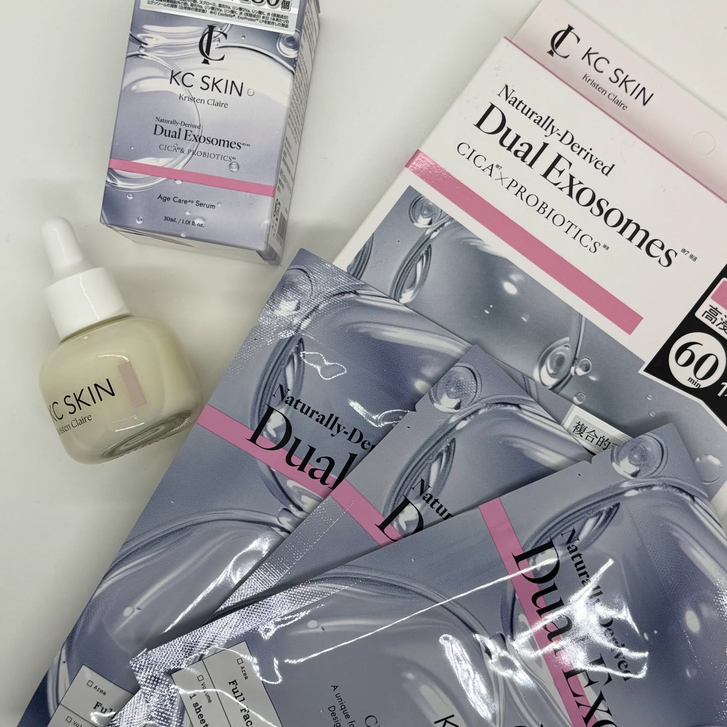 KC SKIN モイストエイジケアセラムマスク/KC SKIN – Kristen Claire/シートマスク・パックを使ったクチコミ（1枚目）